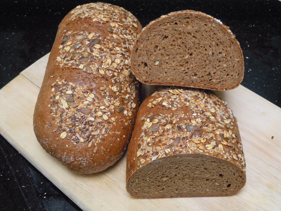 Malzmehrkorn-Brot